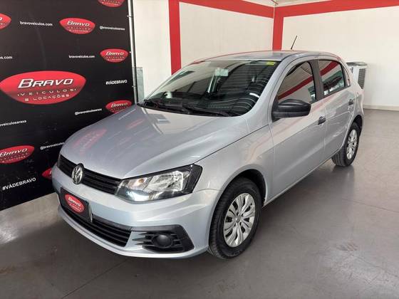 VOLKSWAGEN GOL 1.6 MSI TOTALFLEX COMFORTLINE 4P MANUAL